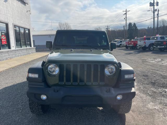 2021 Jeep Wrangler Unlimited Sport S 4x4