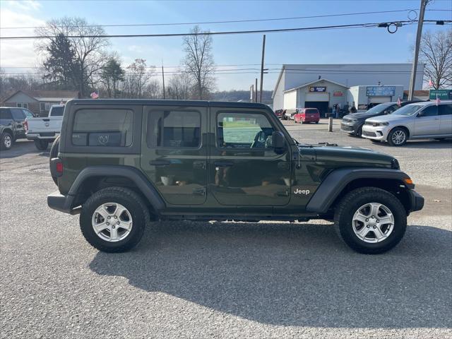 2021 Jeep Wrangler Unlimited Sport S 4x4
