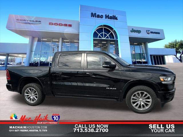 2022 RAM 1500 Laramie Crew Cab 4x4 57 Box