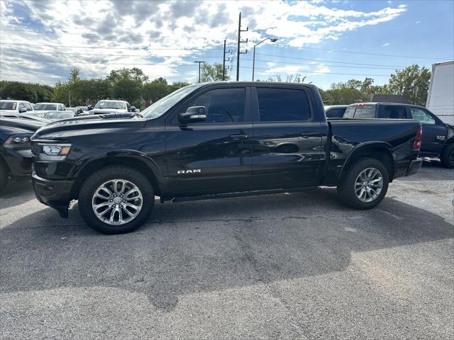 2022 RAM 1500 Laramie Crew Cab 4x4 57 Box