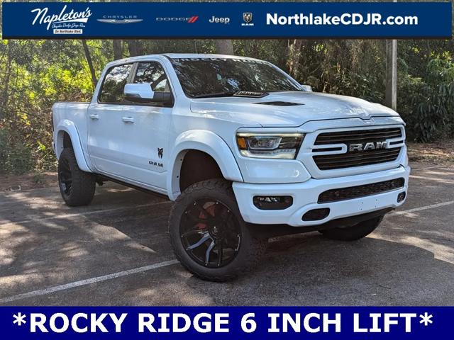 2024 RAM Ram 1500 RAM 1500 LARAMIE CREW CAB 4X4 57 BOX