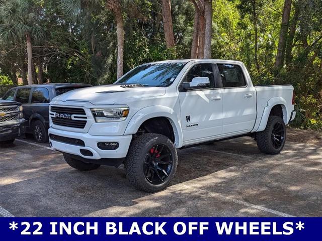 2024 RAM Ram 1500 RAM 1500 LARAMIE CREW CAB 4X4 57 BOX