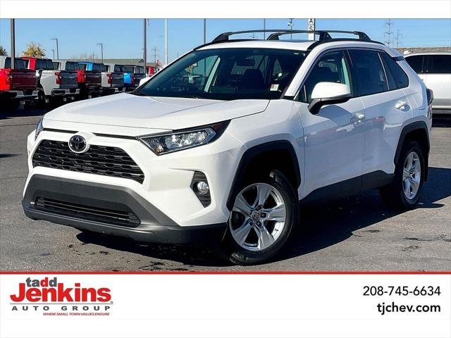 2021 Toyota RAV4 XLE