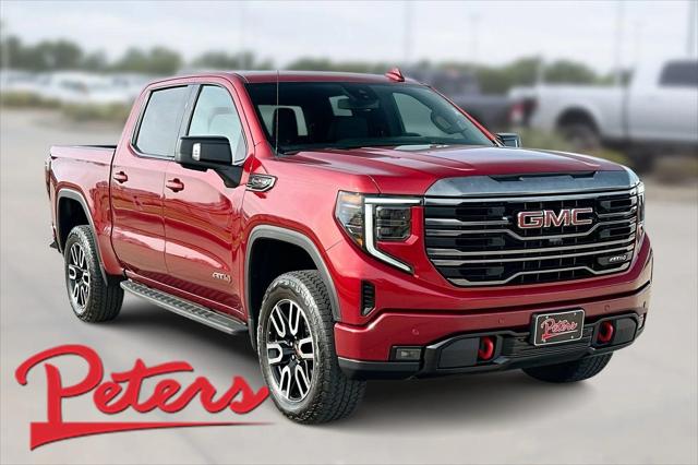 2024 GMC Sierra 1500 4WD Crew Cab Short Box AT4