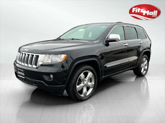 2013 Jeep Grand Cherokee Overland