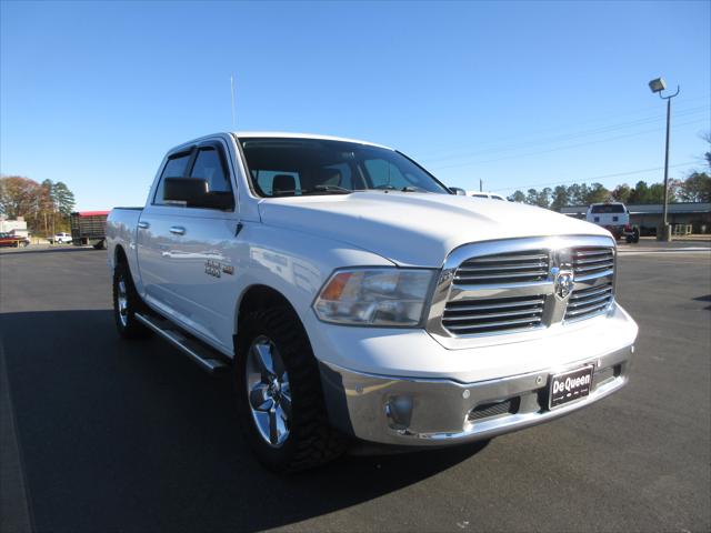 2017 RAM 1500 Lone Star Crew Cab 4x4 57 Box