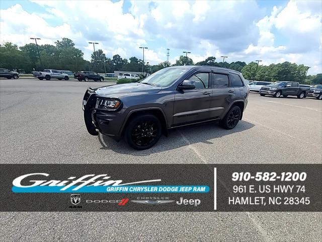 2021 Jeep Grand Cherokee Laredo X 4x4