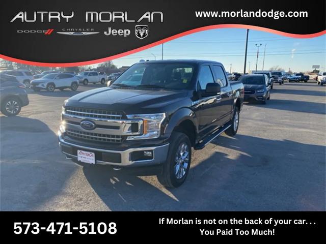 2018 Ford F-150 XLT