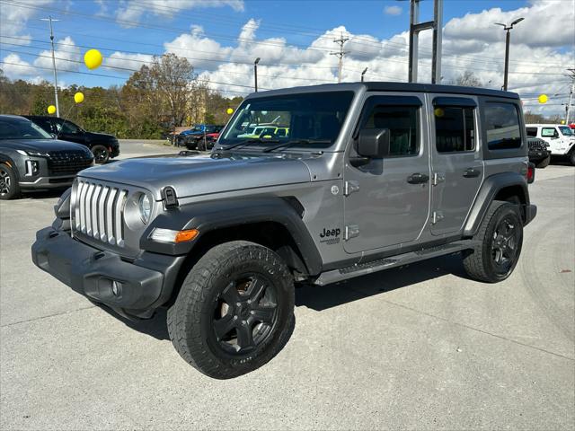 2021 Jeep Wrangler Unlimited Sport RHD 4X4