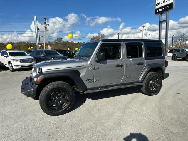 2021 Jeep Wrangler Unlimited Sport RHD 4X4