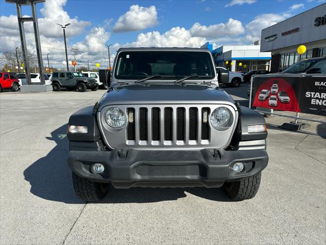 2021 Jeep Wrangler Unlimited Sport RHD 4X4
