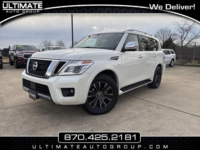 2019 Nissan Armada Platinum