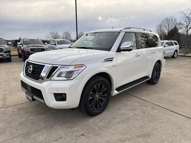 2019 Nissan Armada Platinum