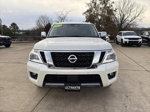 2019 Nissan Armada Platinum