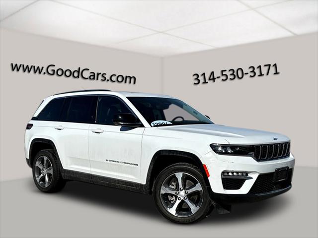2022 Jeep Grand Cherokee 4xe Limited 4x4