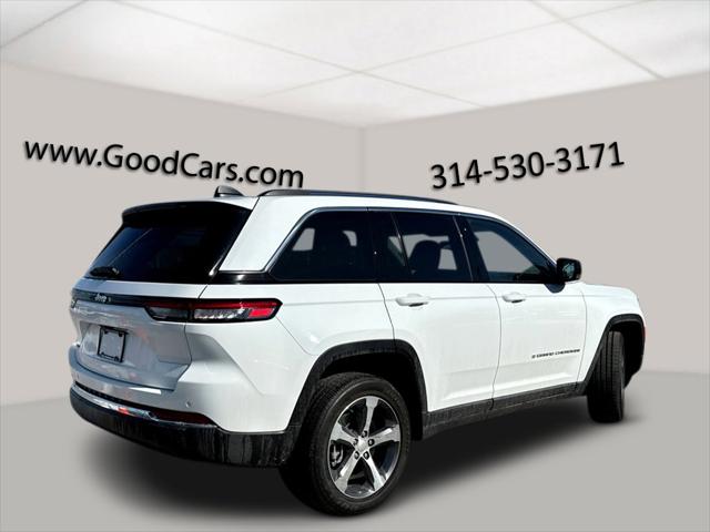 2022 Jeep Grand Cherokee 4xe Limited 4x4