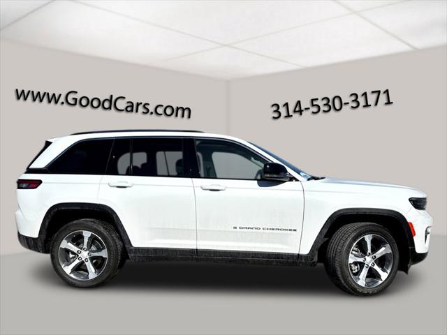 2022 Jeep Grand Cherokee 4xe Limited 4x4