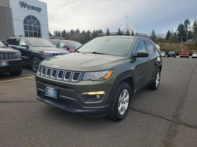 2020 Jeep Compass Latitude 4X4