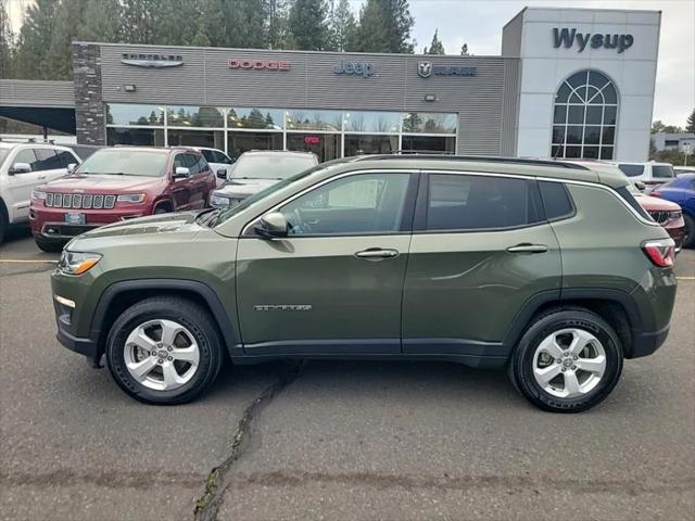 2020 Jeep Compass Latitude 4X4