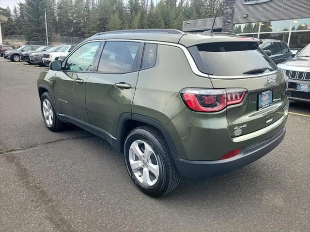 2020 Jeep Compass Latitude 4X4