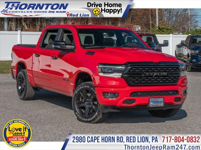 2023 RAM 1500 Big Horn Crew Cab 4x4 57 Box