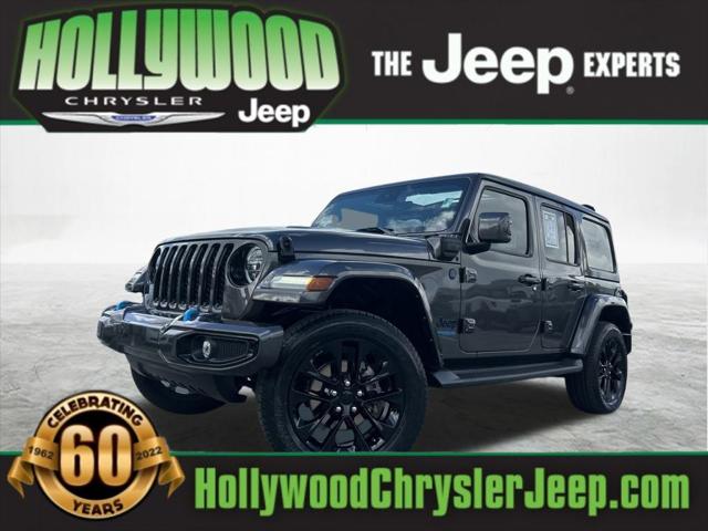 2021 Jeep Wrangler 4xe Unlimited High Altitude 4x4