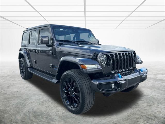 2021 Jeep Wrangler 4xe Unlimited High Altitude 4x4