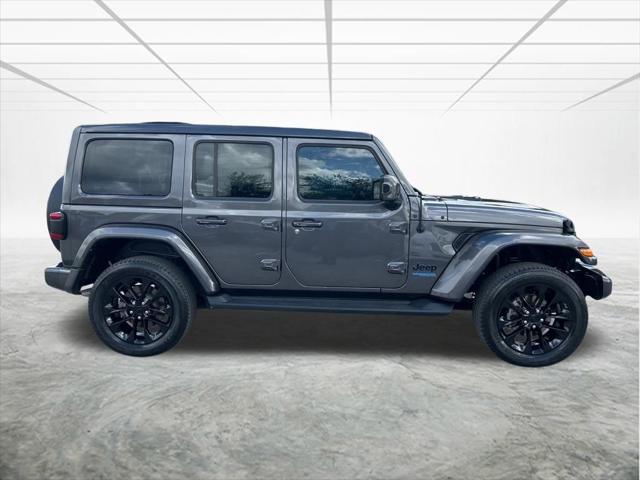 2021 Jeep Wrangler 4xe Unlimited High Altitude 4x4