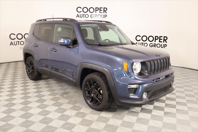 2020 Jeep Renegade Altitude FWD