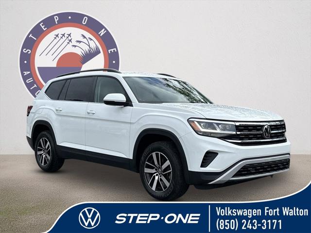 2021 Volkswagen Atlas 2.0T SE