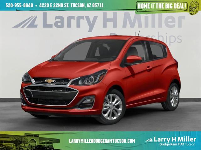 2021 Chevrolet Spark FWD 1LT Automatic