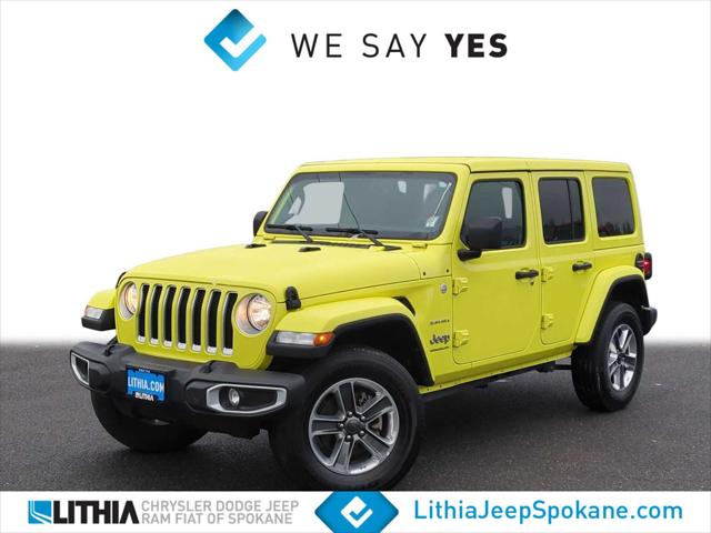 2023 Jeep Wrangler 4-Door Sahara