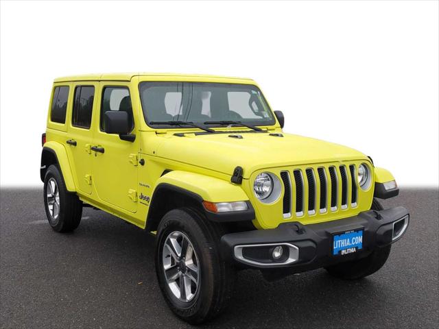 2023 Jeep Wrangler 4-Door Sahara