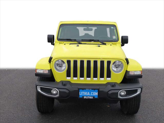 2023 Jeep Wrangler 4-Door Sahara