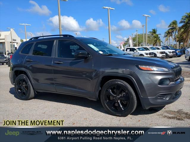 2017 Jeep Cherokee Altitude FWD