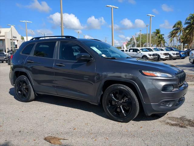 2017 Jeep Cherokee Altitude FWD