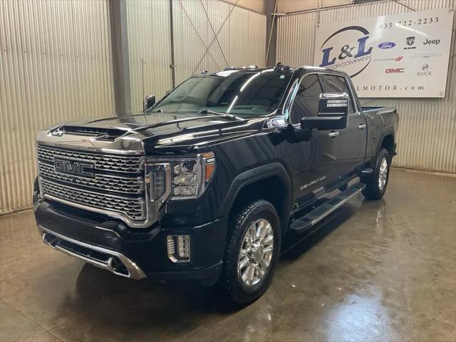 2022 GMC Sierra 3500HD 4WD Crew Cab Standard Bed Denali