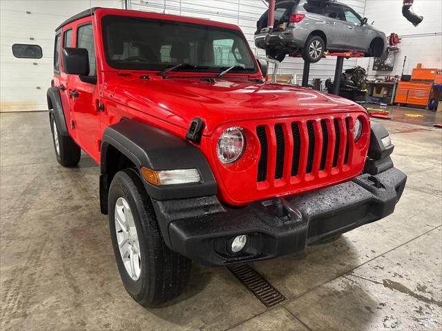 2021 Jeep Wrangler Unlimited Sport RHD 4X4