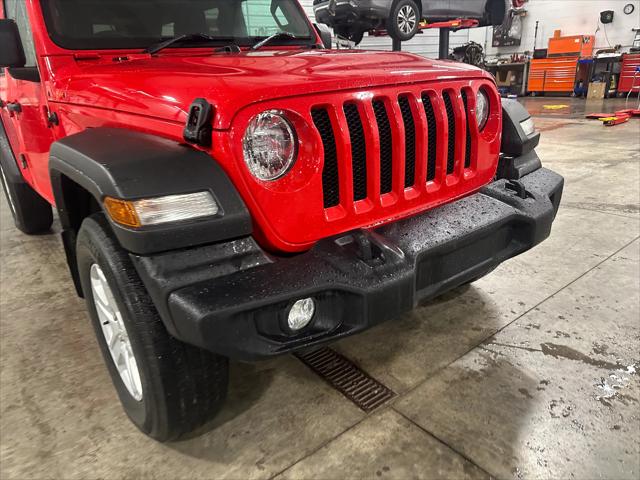 2021 Jeep Wrangler Unlimited Sport RHD 4X4