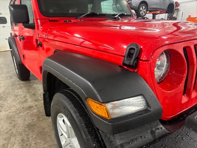 2021 Jeep Wrangler Unlimited Sport RHD 4X4