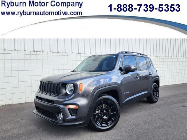 2020 Jeep Renegade Altitude FWD