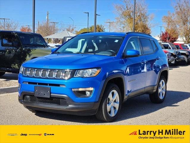 2021 Jeep Compass Latitude 4x4