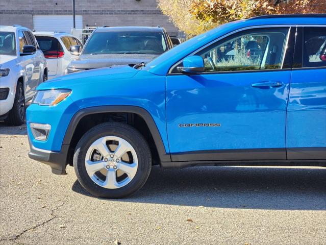 2021 Jeep Compass Latitude 4x4