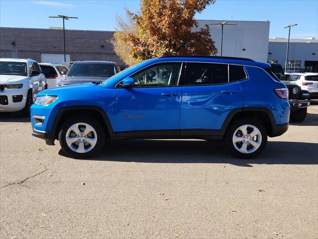 2021 Jeep Compass Latitude 4x4