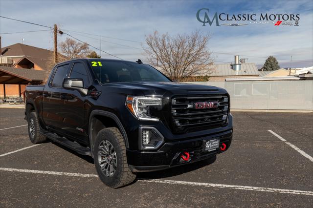 2021 GMC Sierra 1500 4WD Crew Cab Short Box AT4