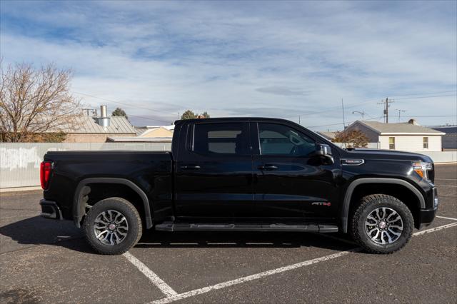 2021 GMC Sierra 1500 4WD Crew Cab Short Box AT4