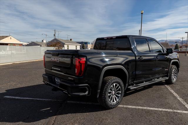 2021 GMC Sierra 1500 4WD Crew Cab Short Box AT4