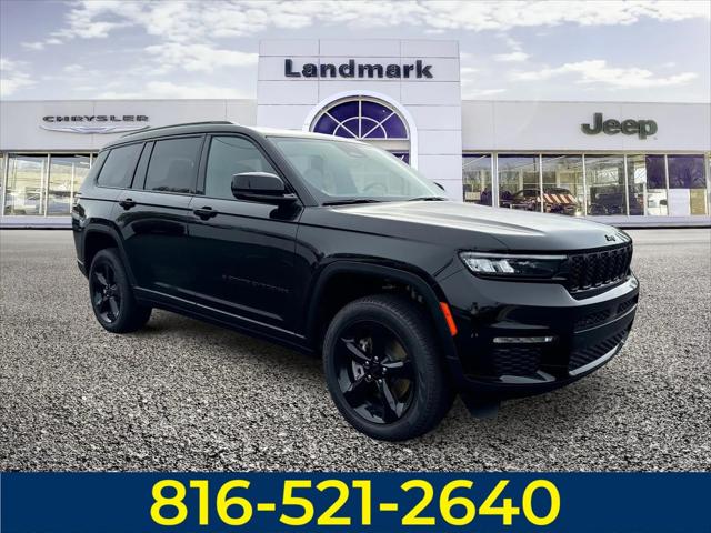 2025 Jeep Grand Cherokee GRAND CHEROKEE L LIMITED 4X4