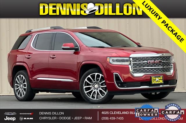 2022 GMC Acadia AWD Denali