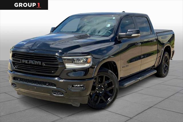 2021 RAM 1500 Laramie Crew Cab 4x4 57 Box